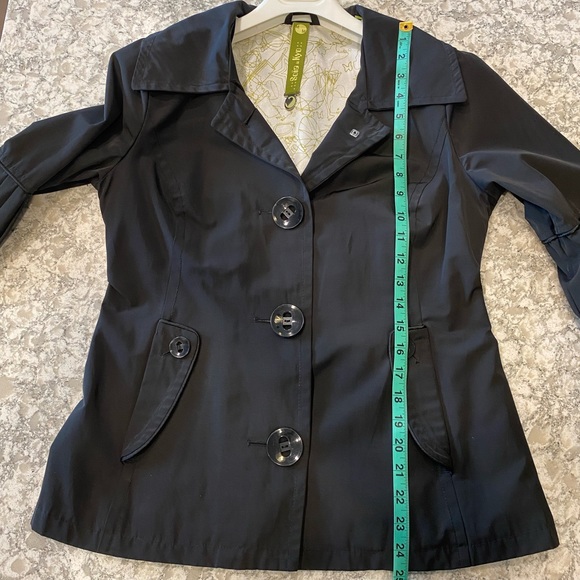 Soia & Kyo Rain Dress Coat - Picture 6 of 12